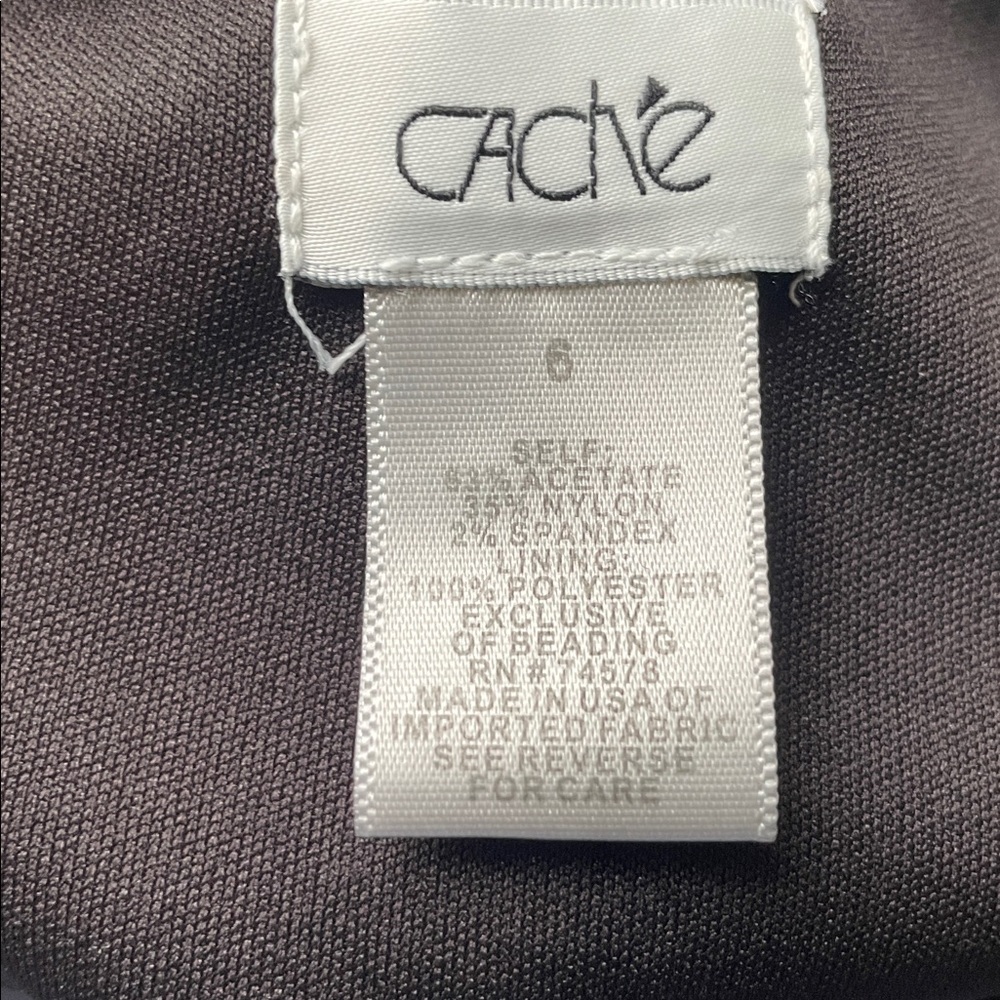 Cache Fitted Dress - Picture 6 of 6